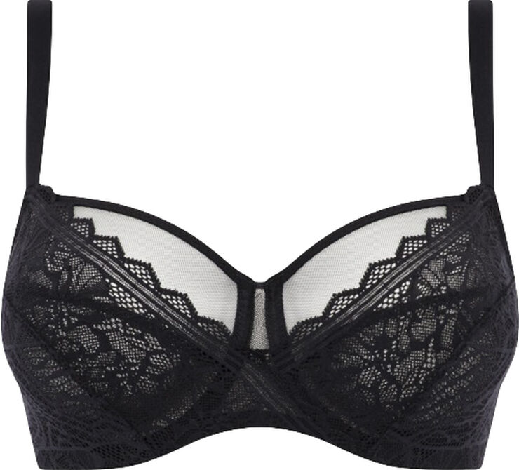 Floral Touch Very covering underwired bra