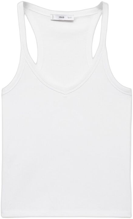 Cotton top with straps