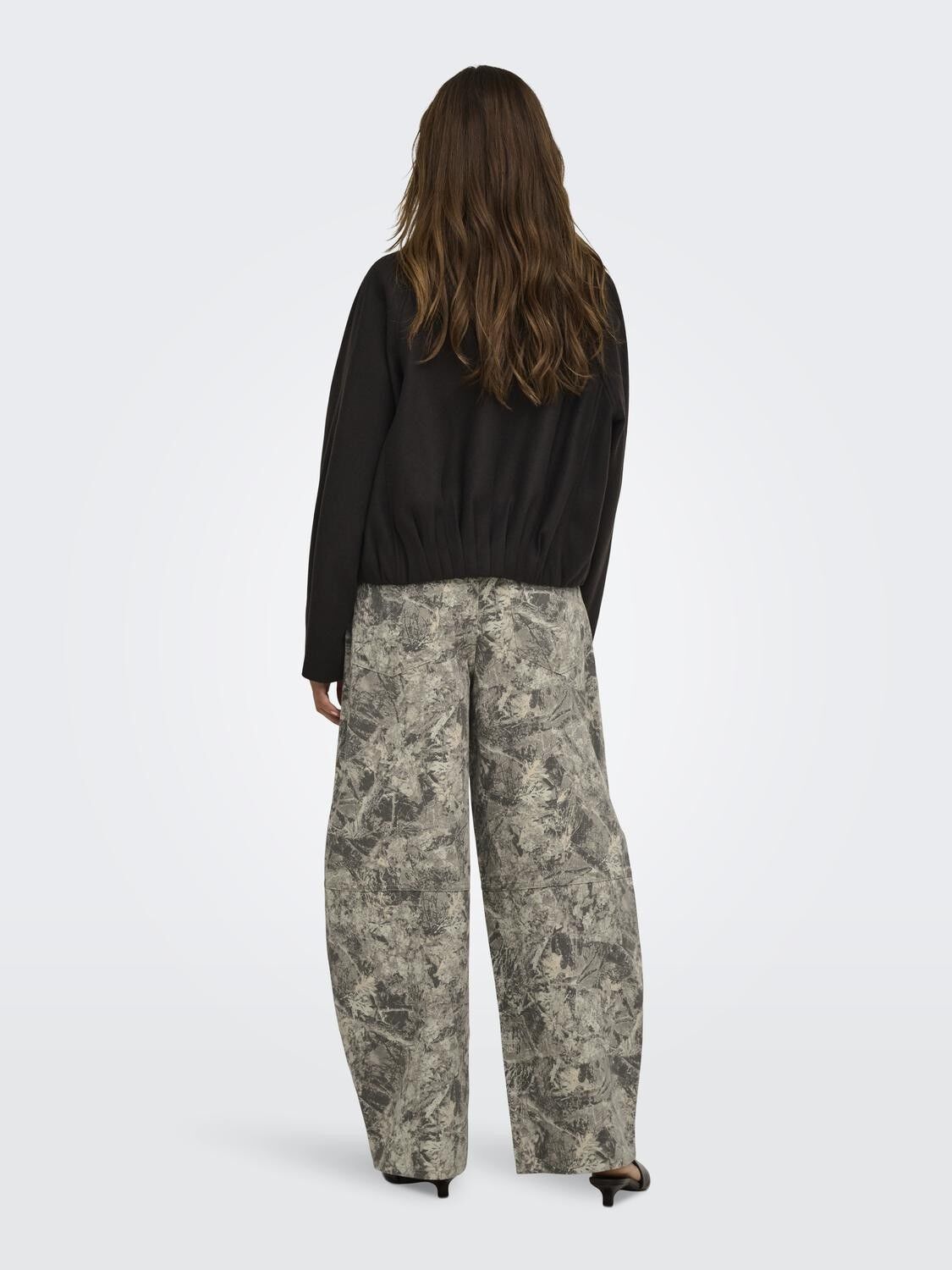 Onltaylor-Banu Hw Camo Barrel Pant Pnt