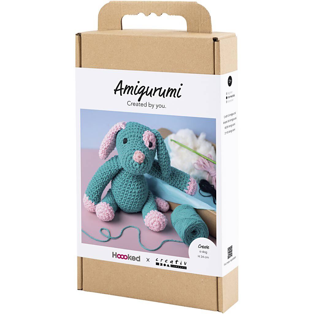 DIY Kit Amigurumi, Hundehvalp