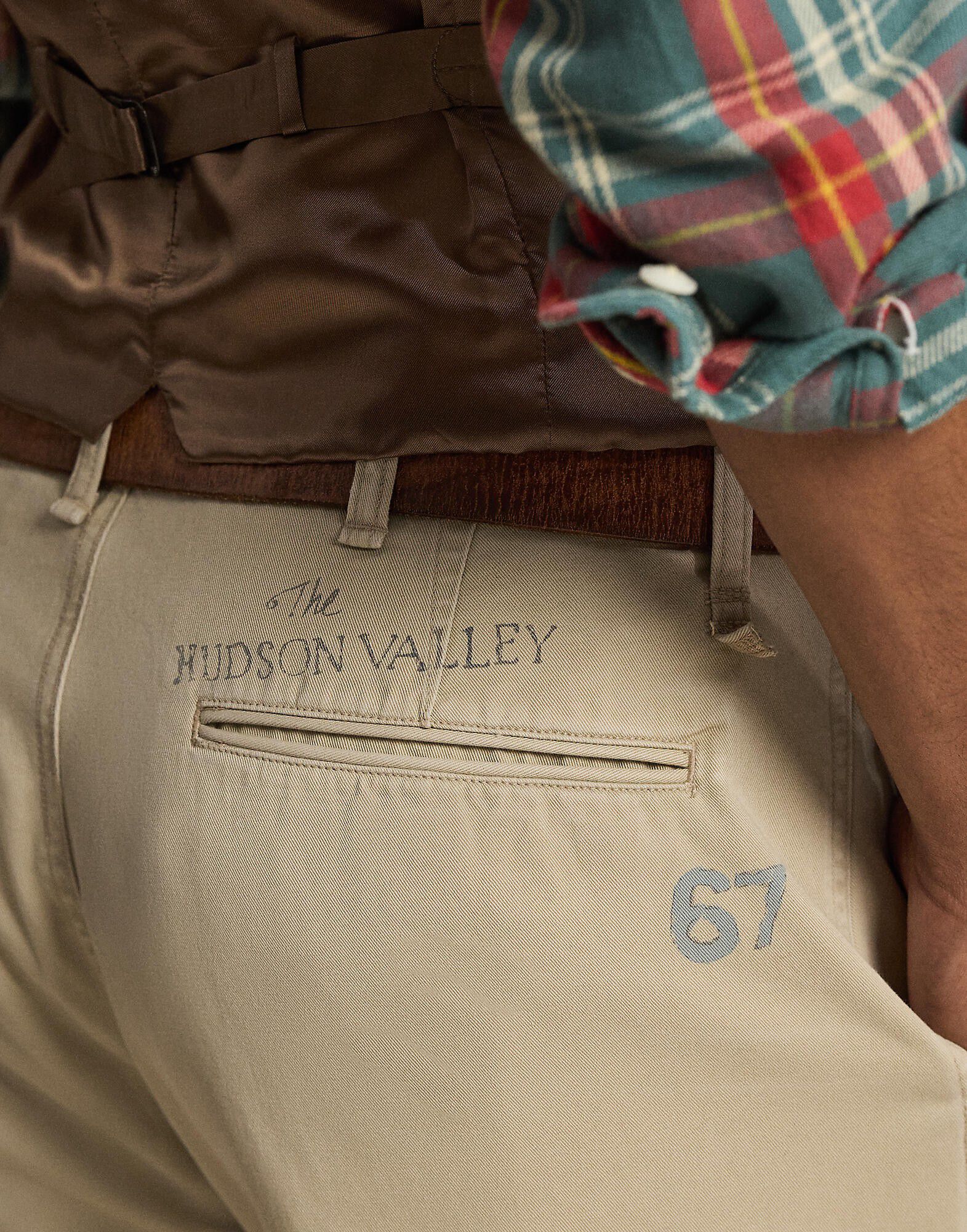 Bedford Straight Fit Graphic Pant