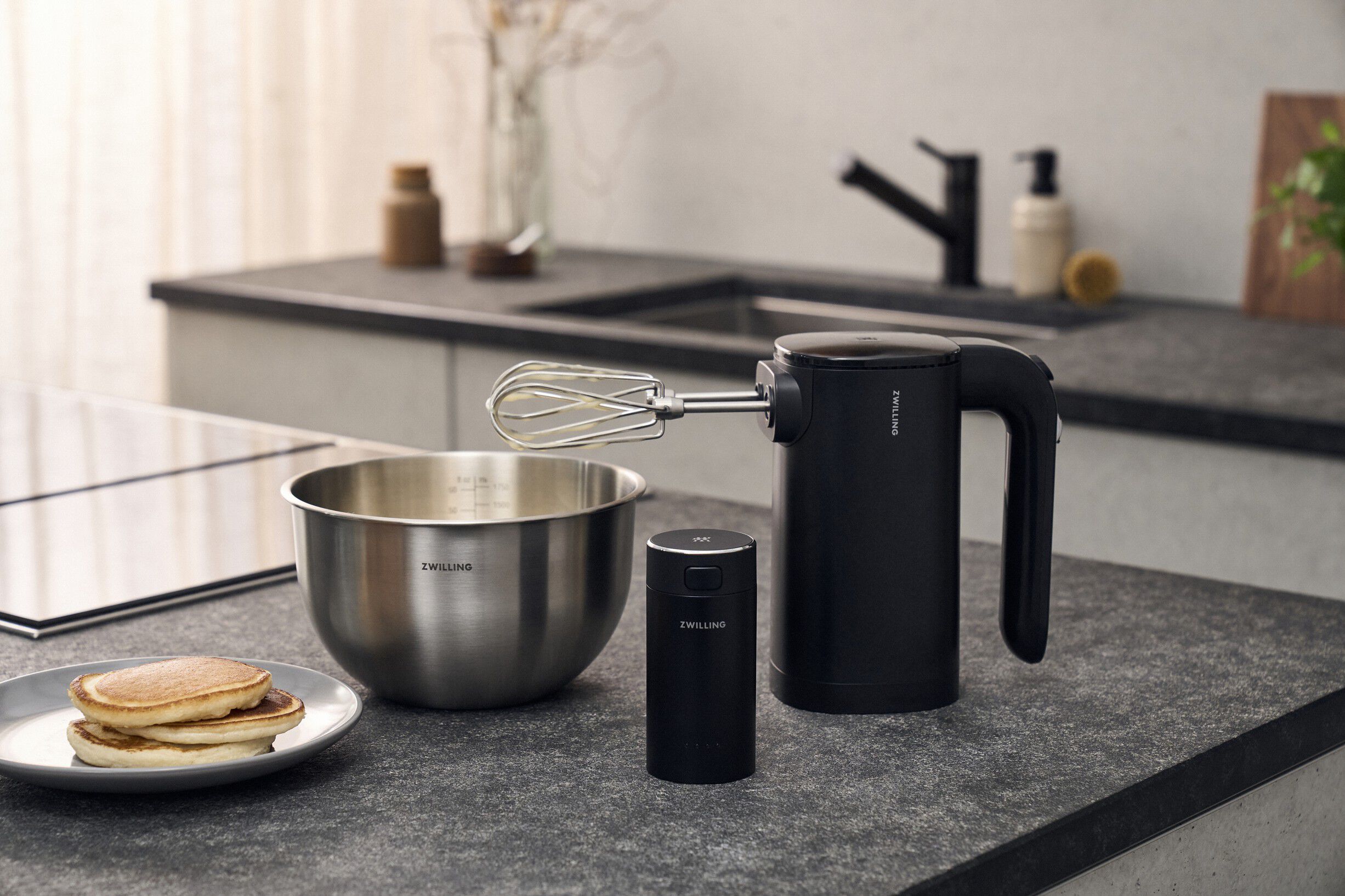 XTEND Startset f&ouml;r sladdl&ouml;s handmixer, Starter set with battery