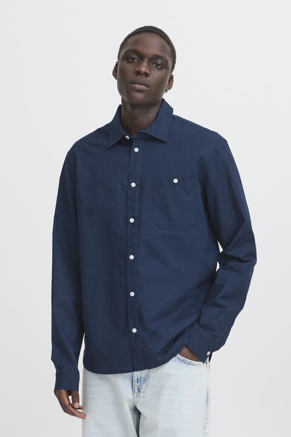 BHBAY linen LS shirt PP NOOS