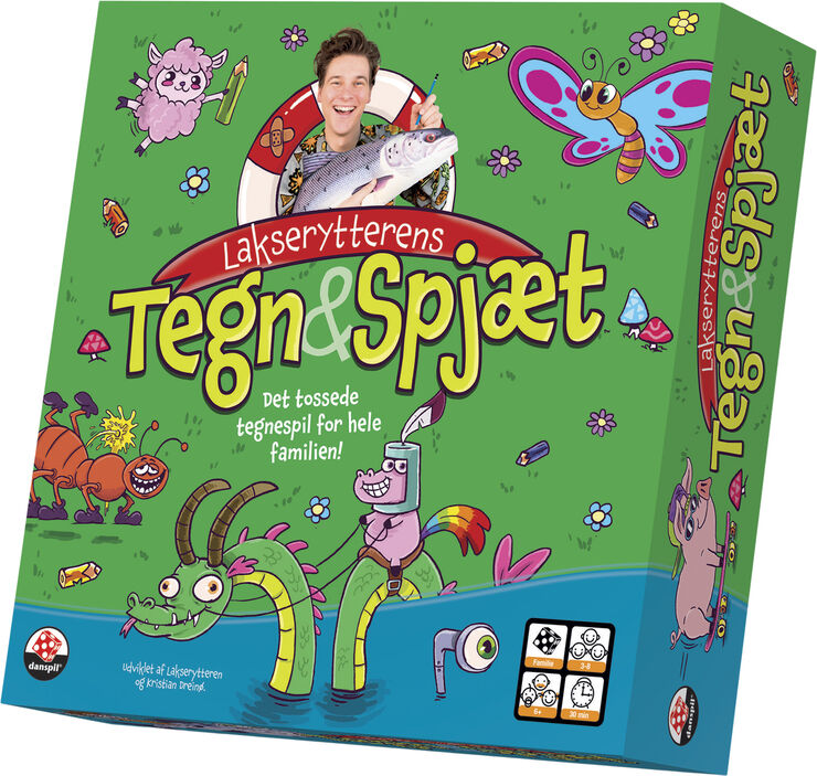 DANSPIL Lakses Tegn & Spjæt