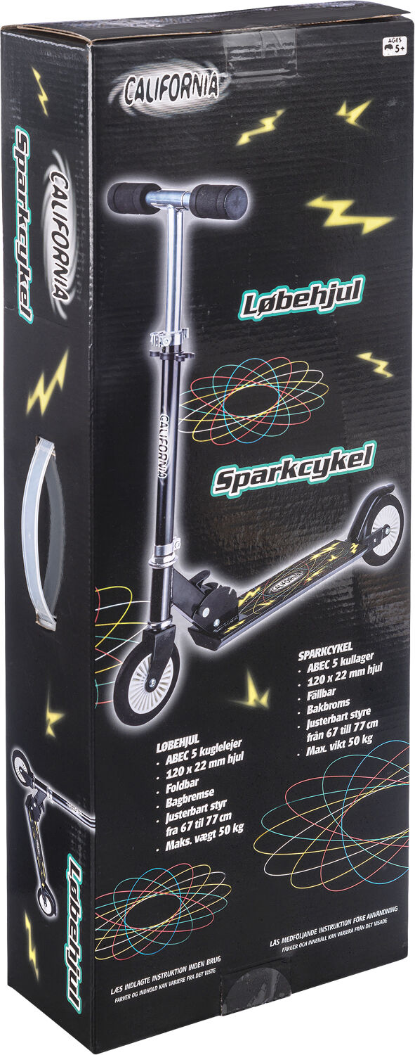 CALIF. SCOOTER ST&Aring;L/ALU 50