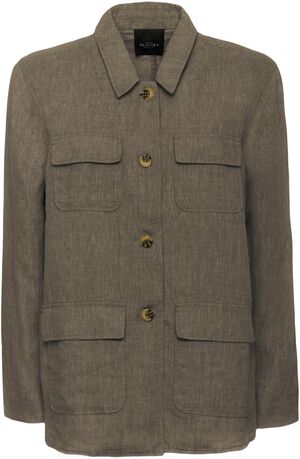 100% Linen Camelo Shirt