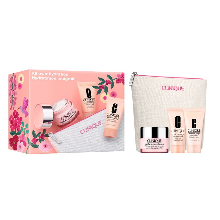 All Over Hydration Skincare Moisture Surge Set
