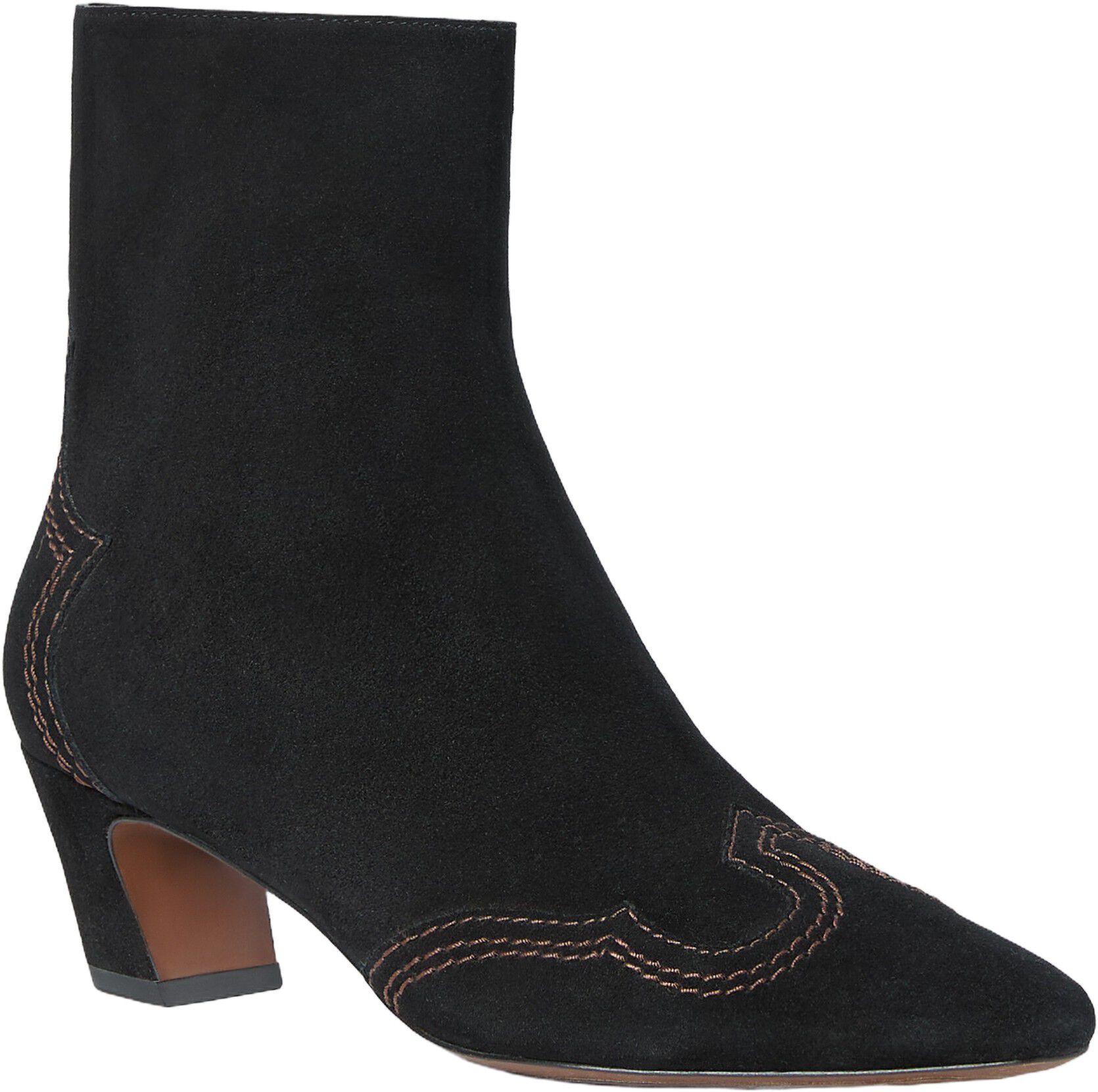 HARLAN KICKED HEEL ANKLE BOOT
