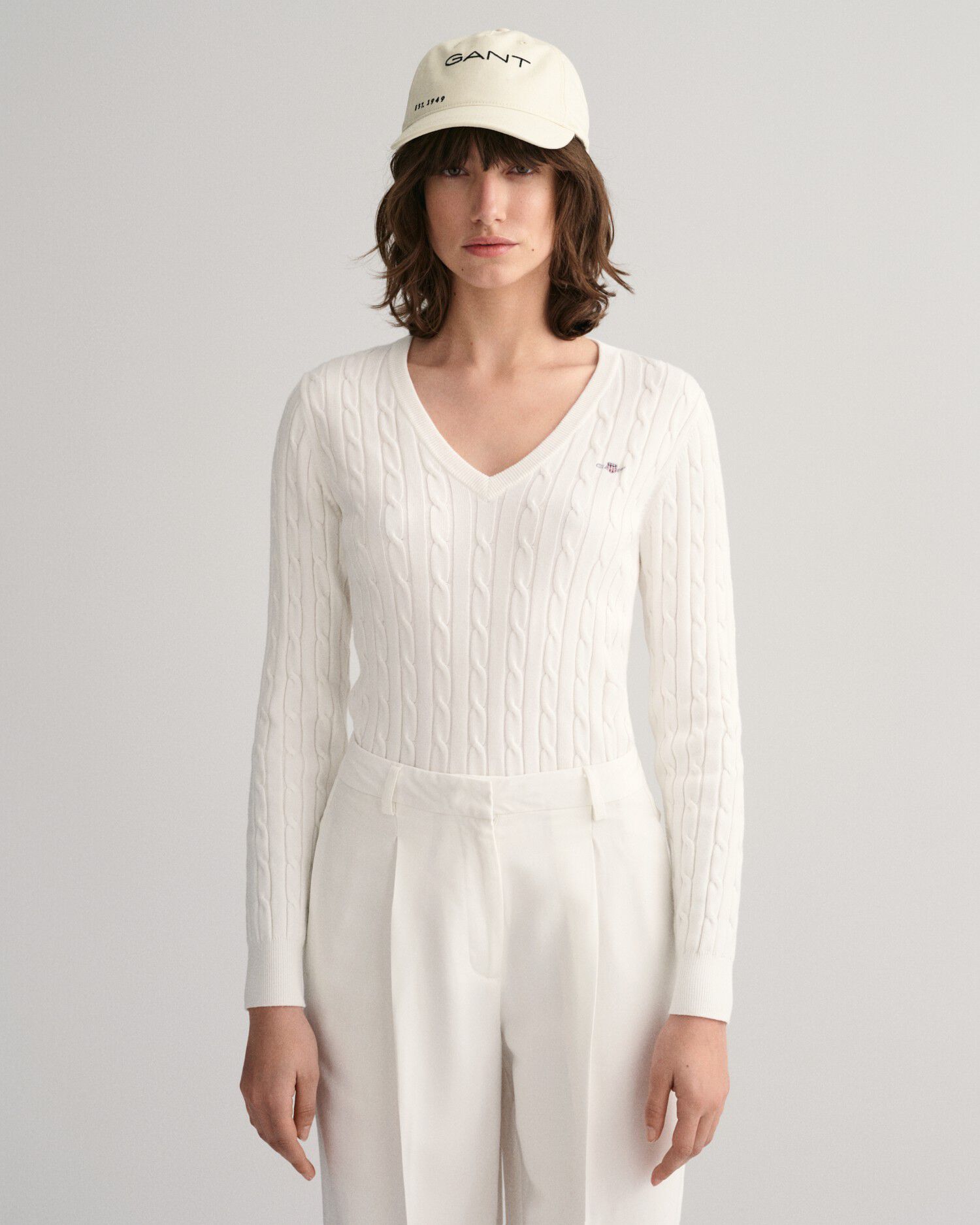 Classic Cable Knit Sweater