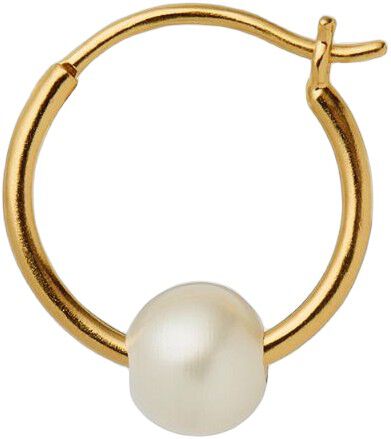 Big Pearl Berrie Creol - Forgyldt