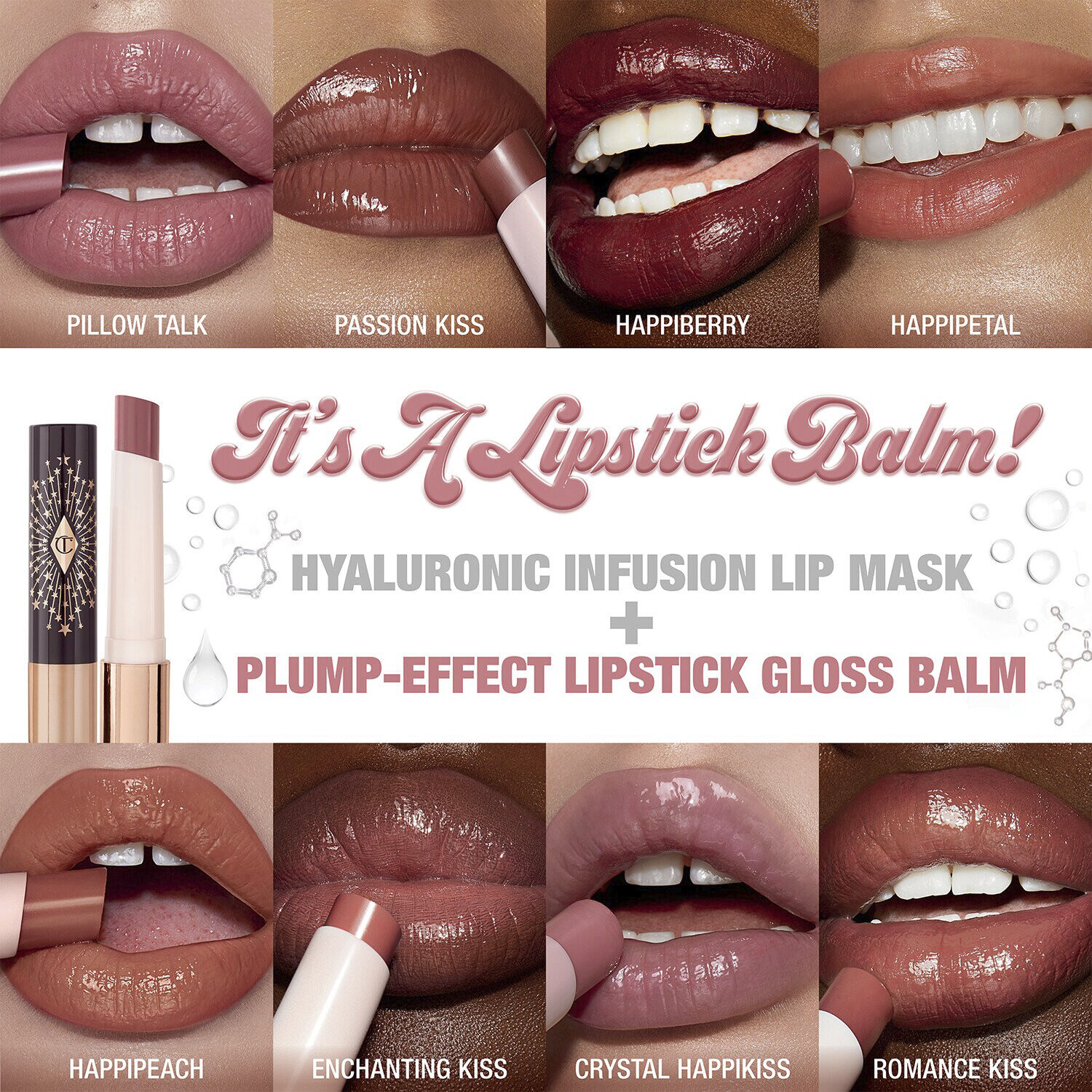 Hyaluronic Happikiss - L&auml;ppbalsam