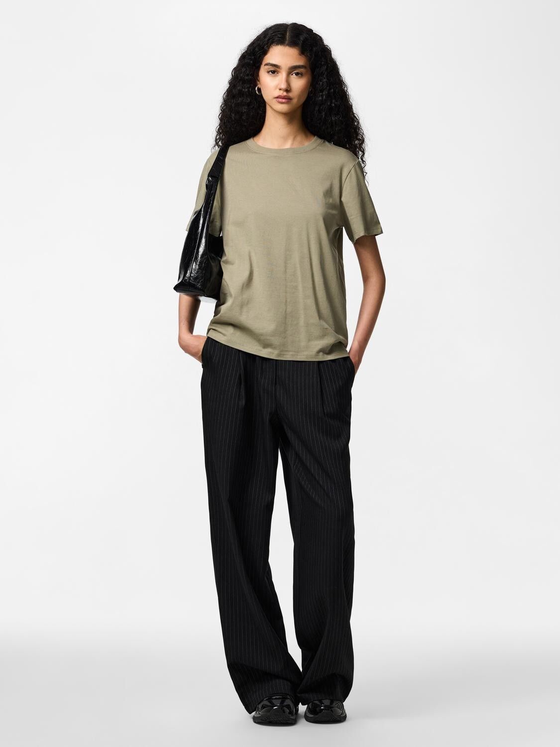 PCRIA SS SOLID TEE JRS NOOS BC