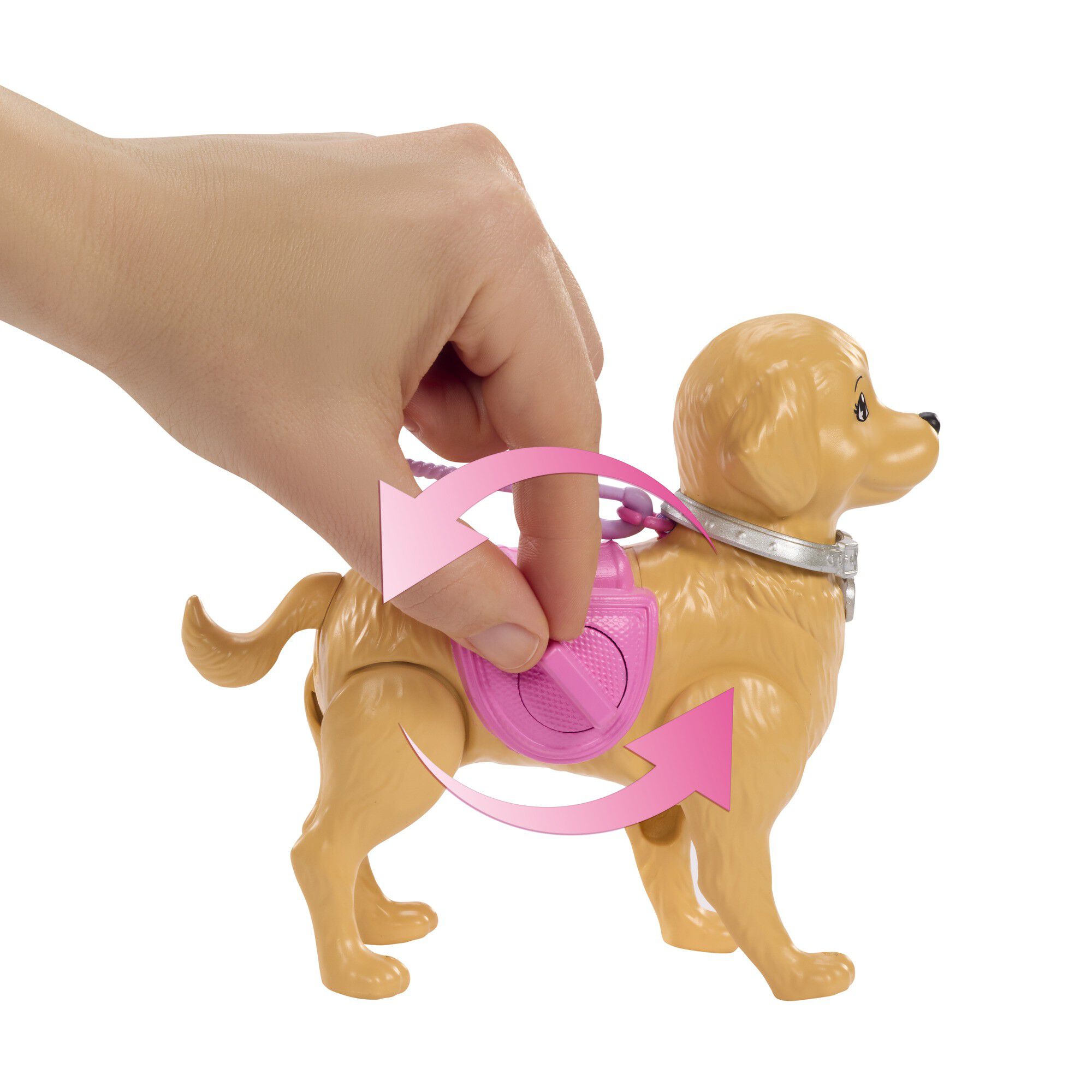 Barbie Walk & Potty Malib
