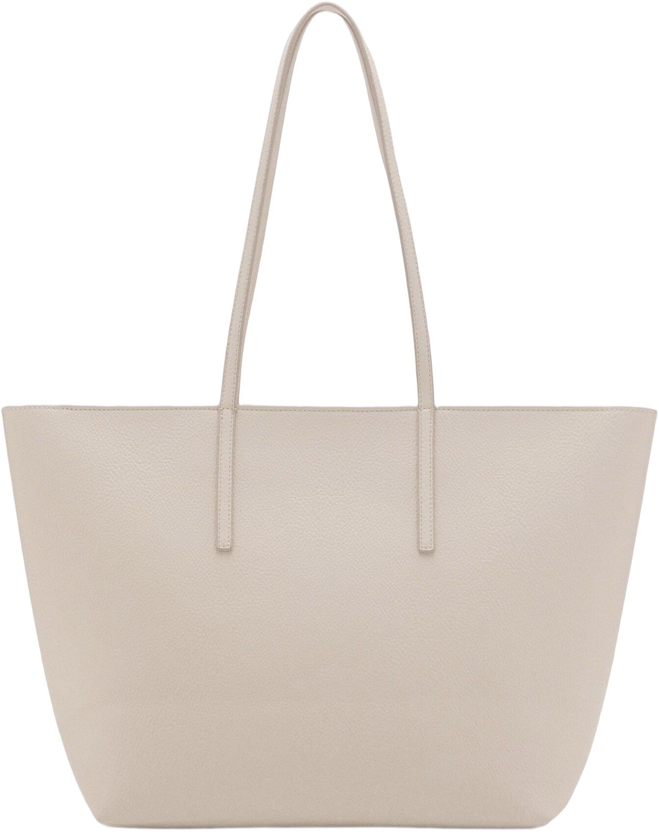 Shopper bag with double handle