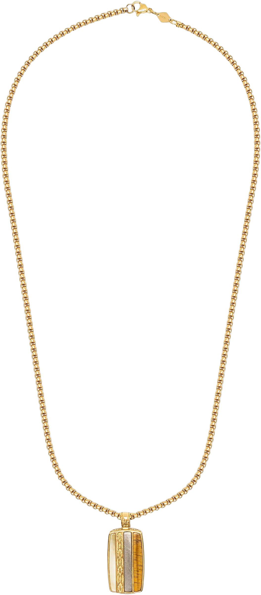 Trinity Pendant Necklace in Gold