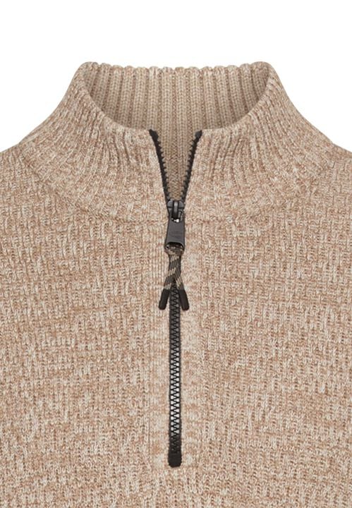 knitted Troyer