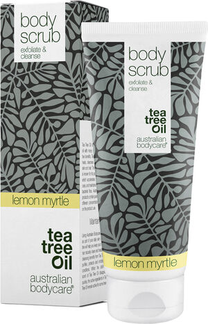 Body Scrub Lemon Myrtle - Effektiv peeling för oren hud