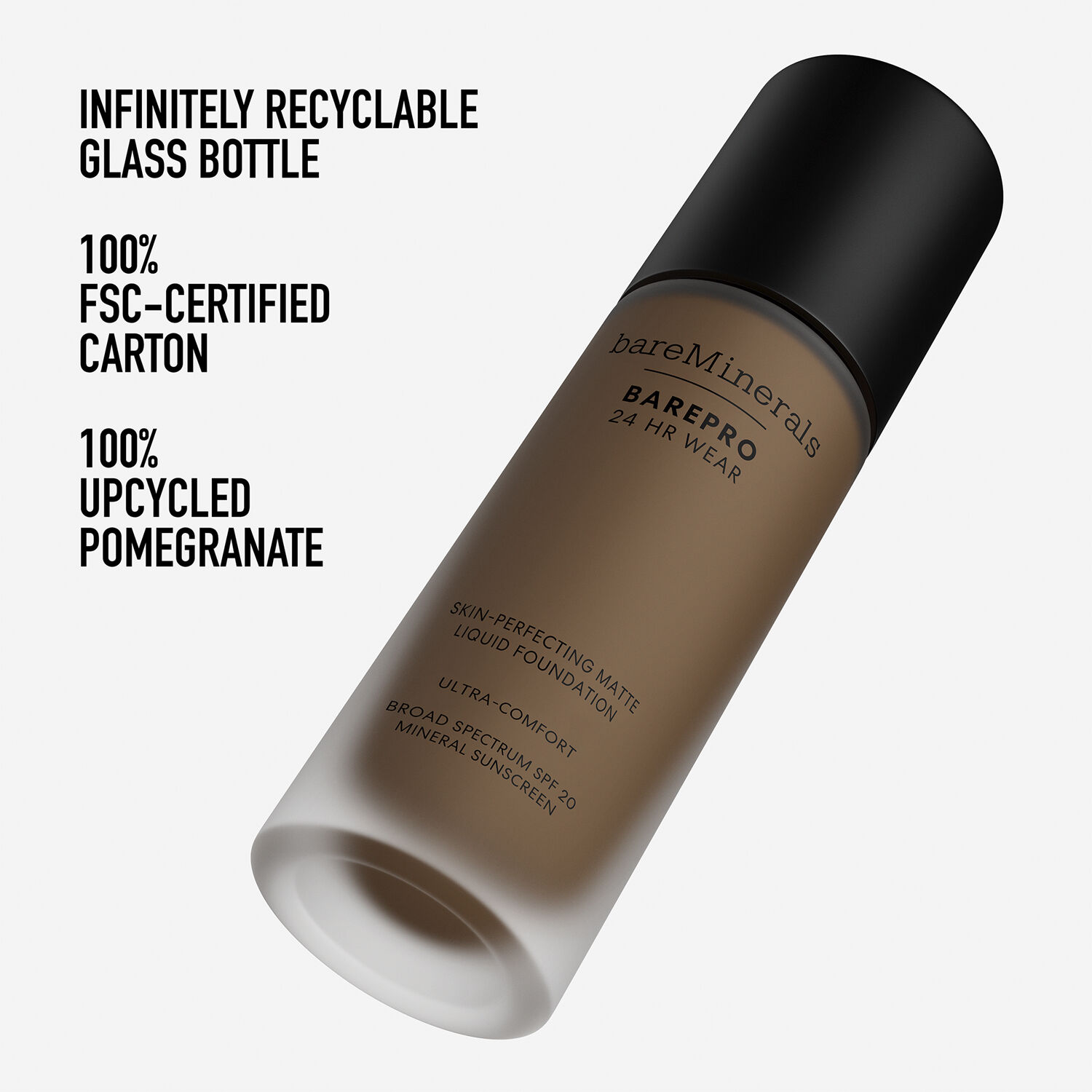 BarePro 24HR Wear Skin-Perfecting Matte Liquid Foundation Mineral SPF