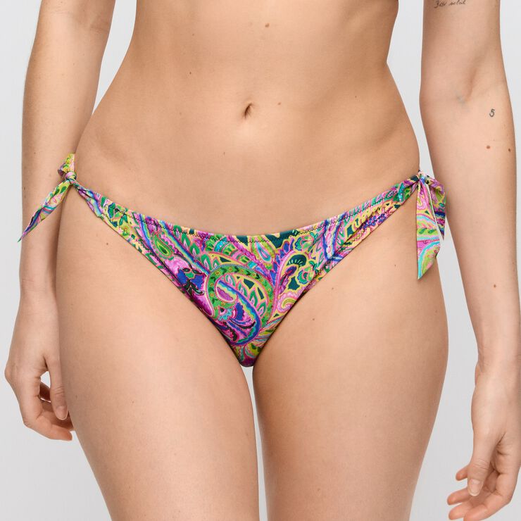 Jolise bikini briefs waist ropes
