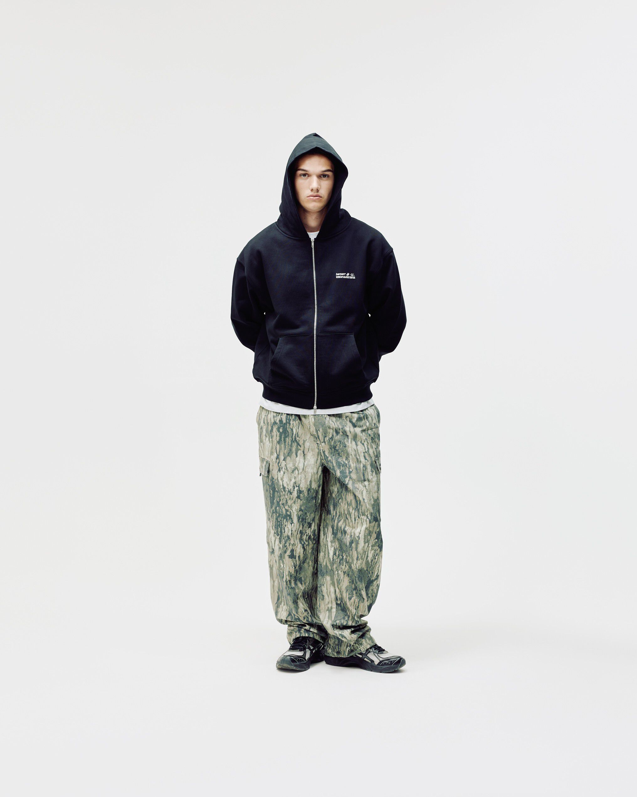 AW26 GARMENT SERVICES OVERSIZED ZIP