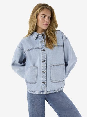 NMKETTIE L/S REG DNM JCKET NOOS VI5