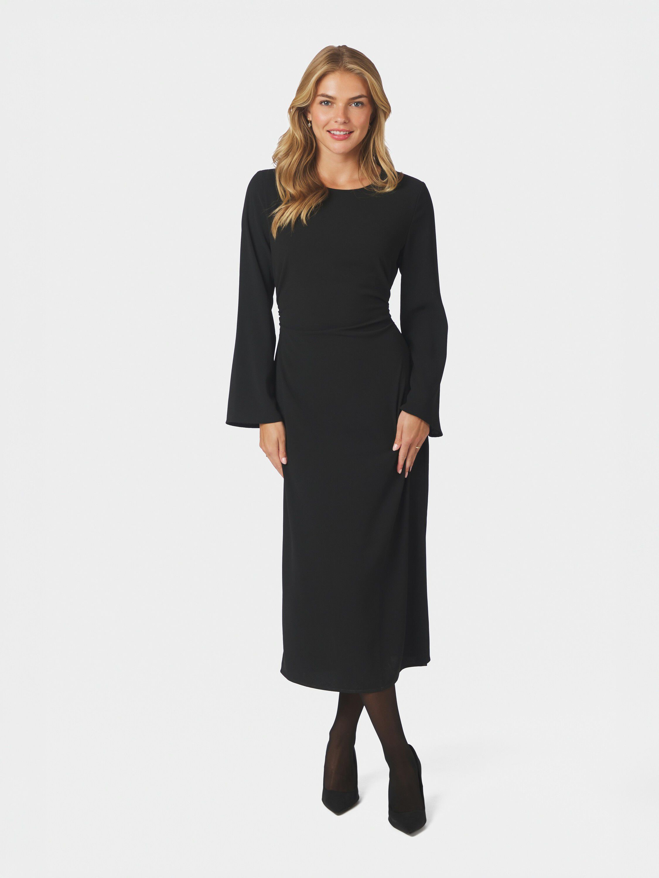 Emmely Drape Dress