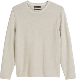 Crewneck, cotton linen, fine liner
