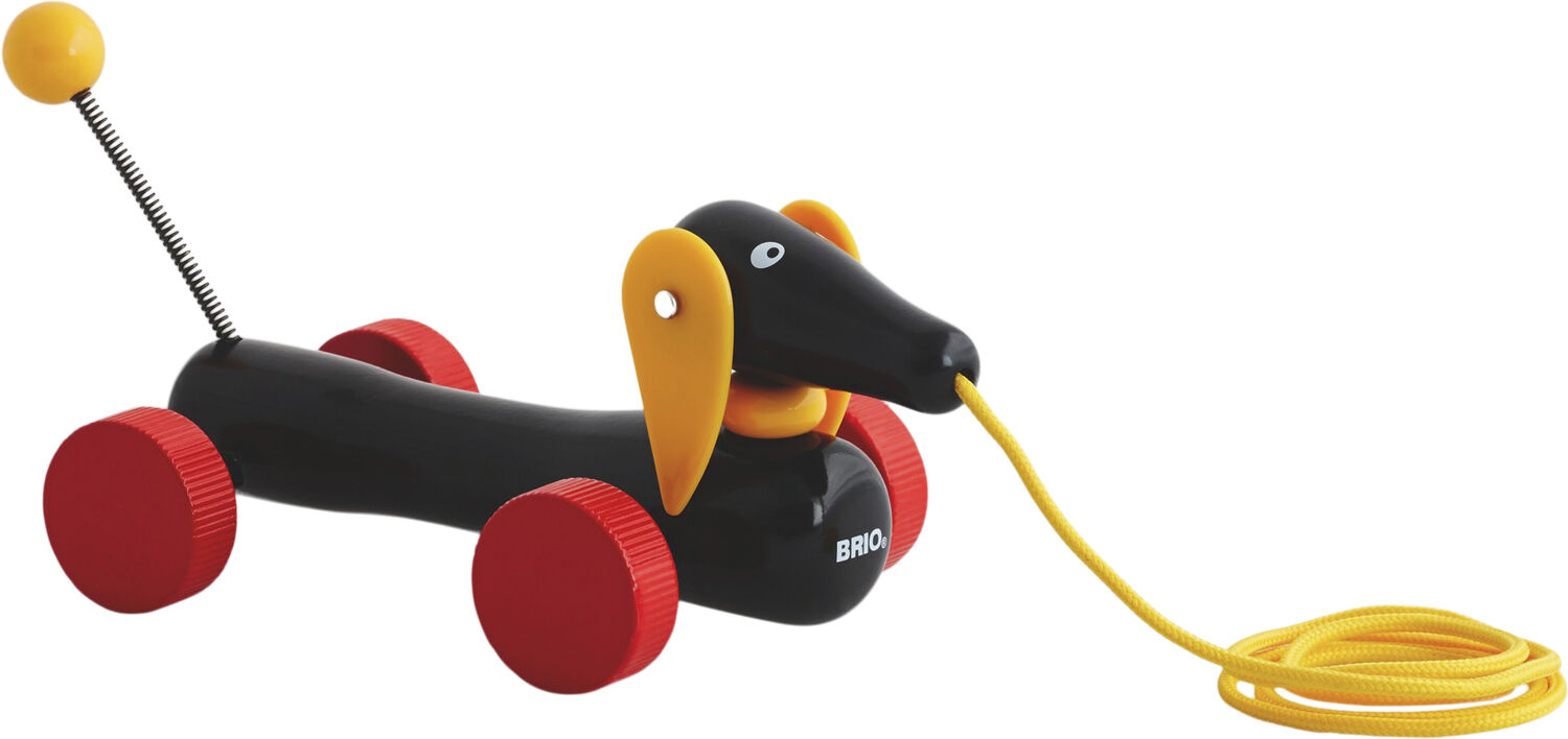 BRIO DACHSIE TR&AElig;KKEHUND