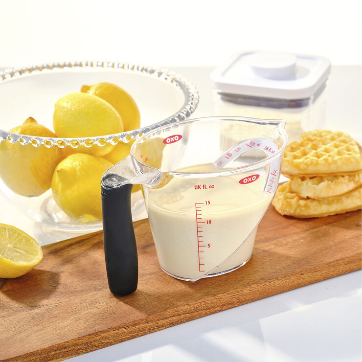 Decilitermått 1/2 l.