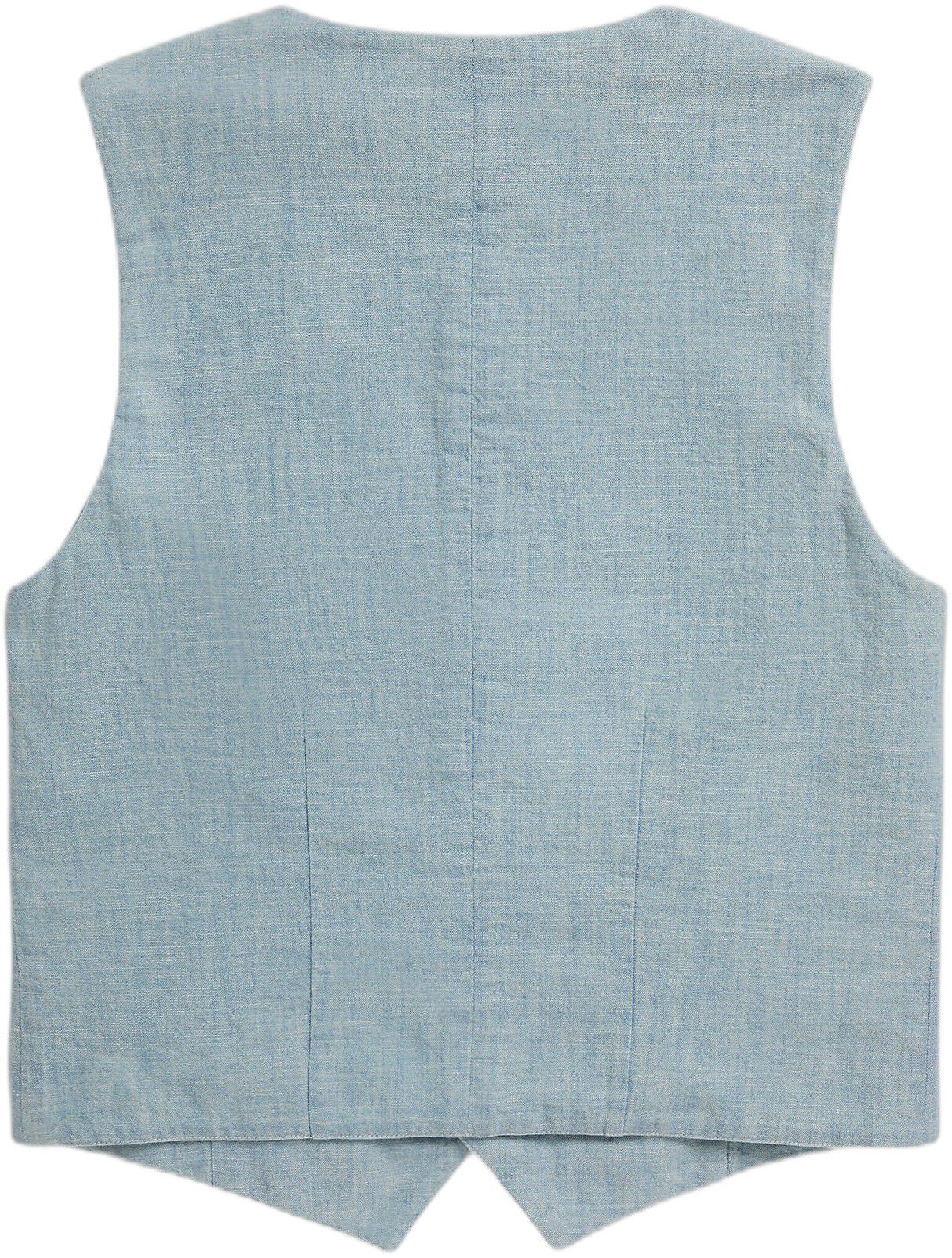 CHAMBRAY-WVN-PULLOVER