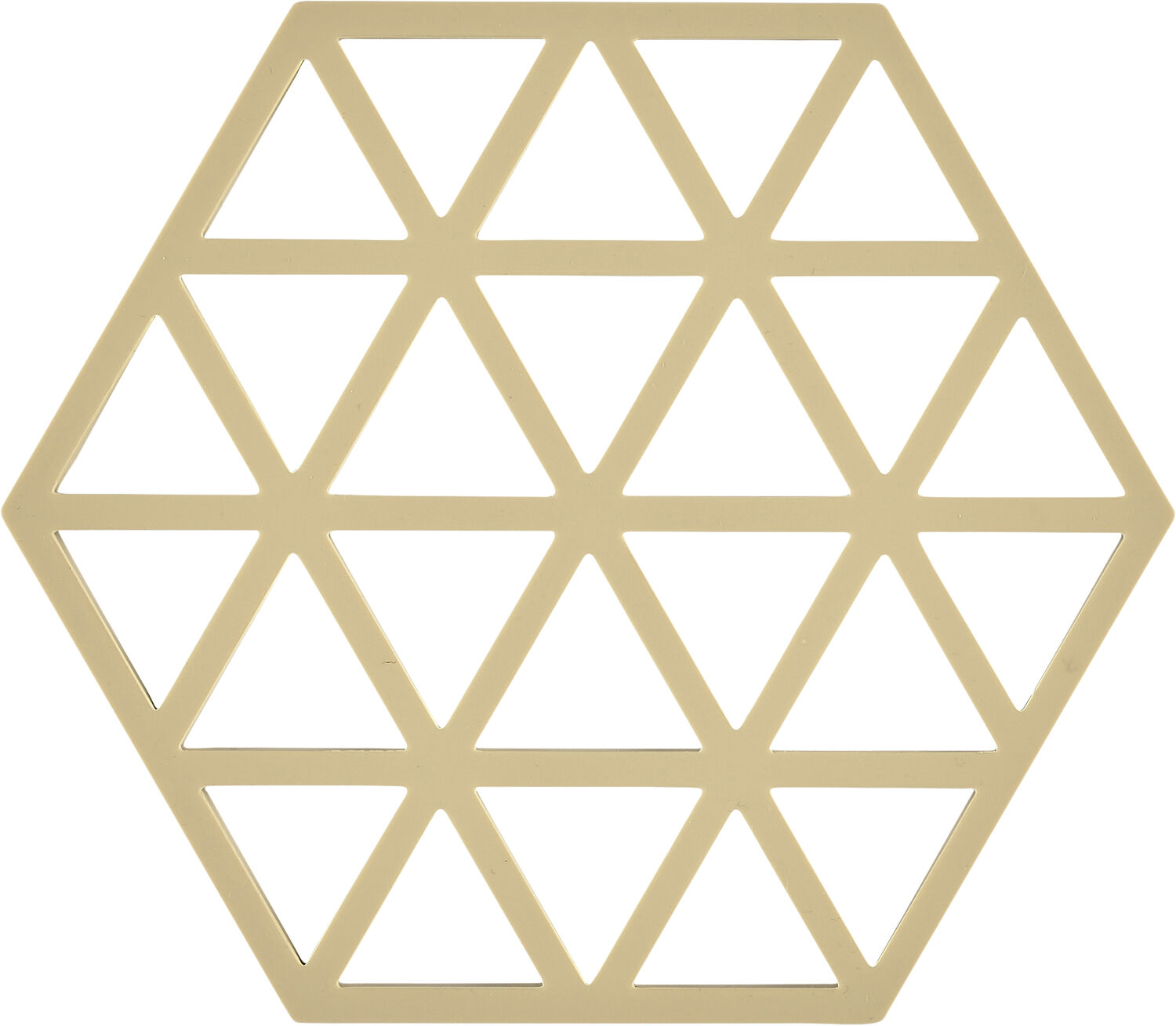 Grytunderl&auml;gg Triangles Warm Sand