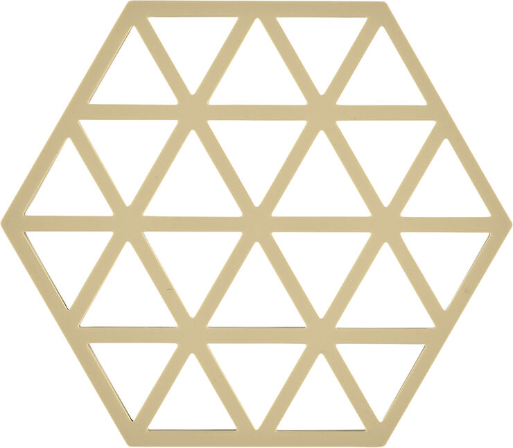 Grytunderlägg Triangles Warm Sand