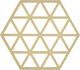 Grytunderlägg Triangles Warm Sand