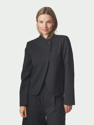 Tiria Slim Pinstripe Blazer