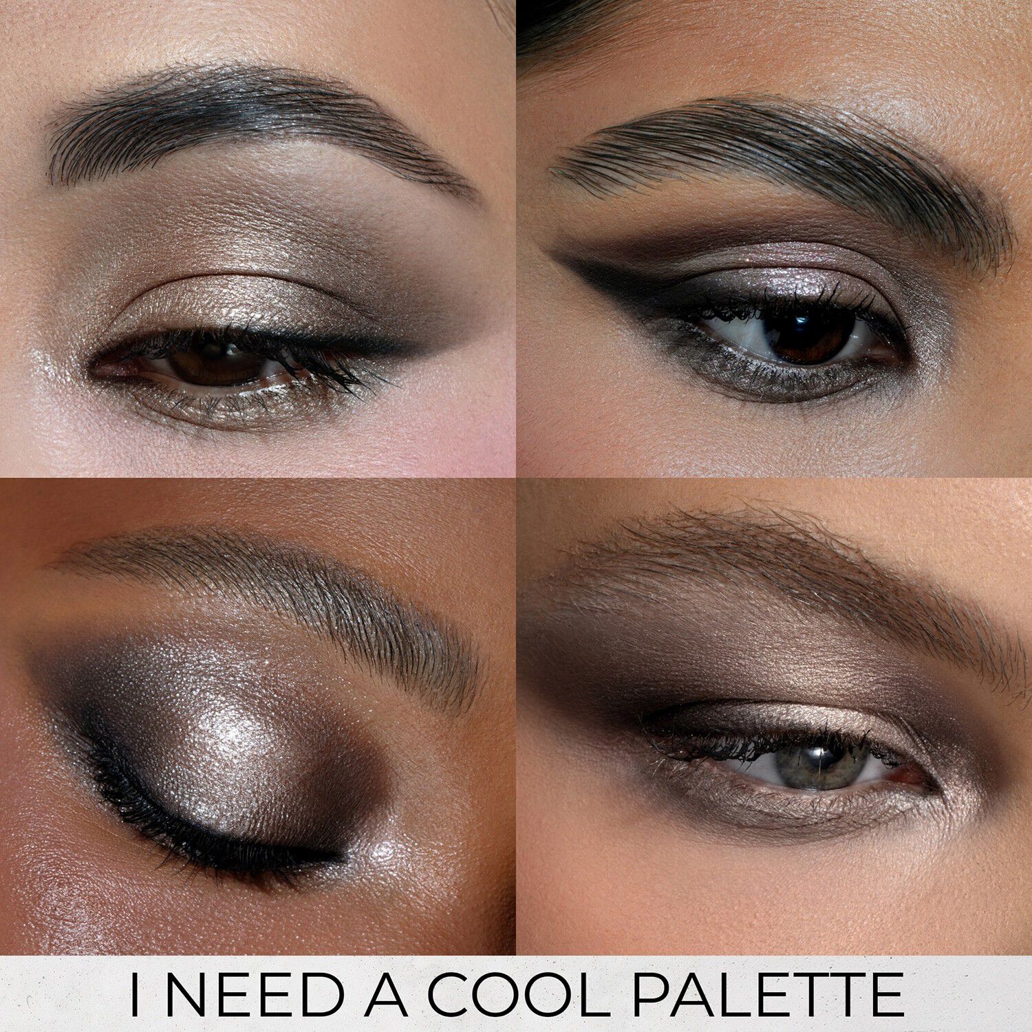 I Need a Cool Eyeshadow Palette - &Ouml;gonskuggspalett