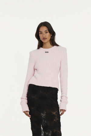 Cotton Knit Pullover