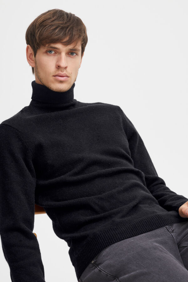 CFKARL roll neck bounty knit