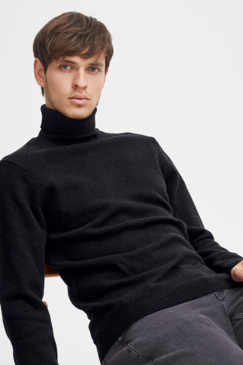 CFKARL roll neck bounty knit
