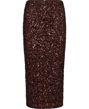 SEQUIN PENCIL SKIRT