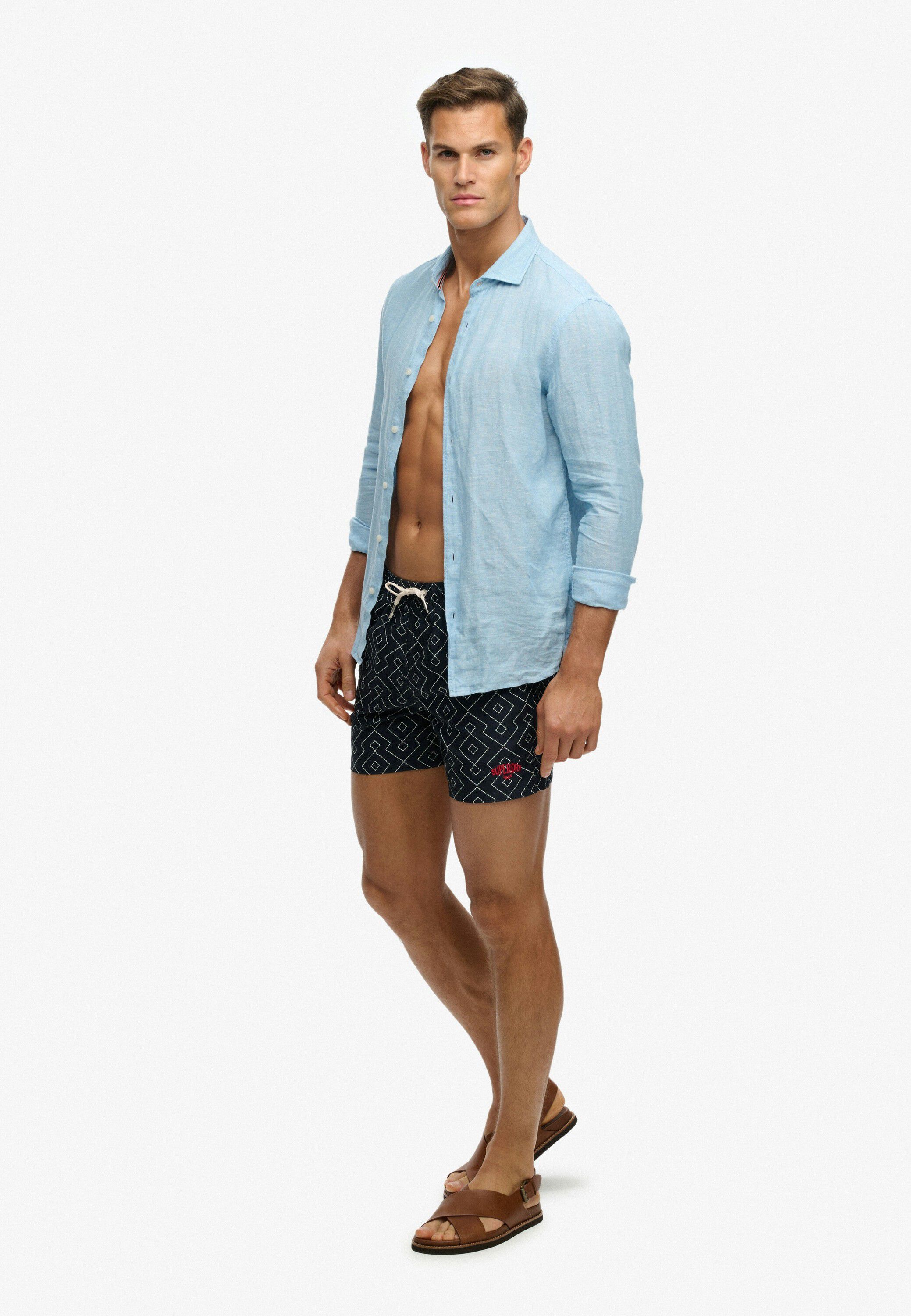 PREMIUM PRINTED 15 SWIM SHORT