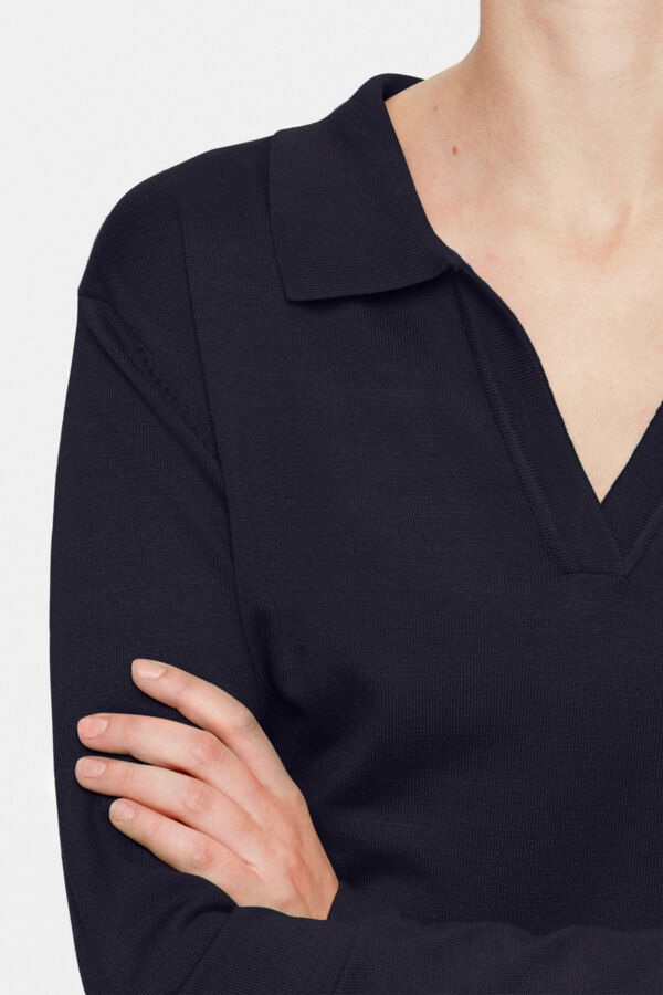 MilaSZ Polo Pullover