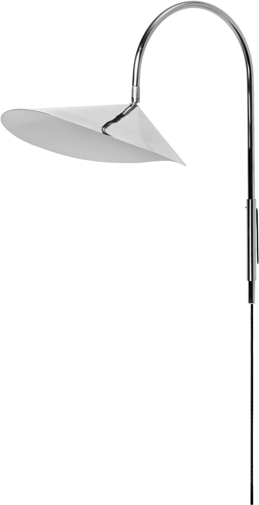 Arum Swivel Wall Lamp - Stainless S