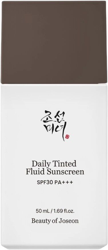 Daily tinted fluid sunscreen SPF30 #DN350