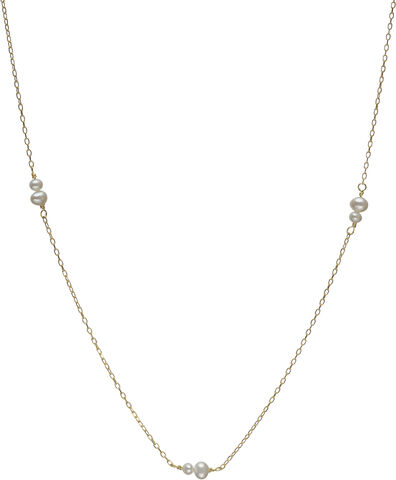 Eileen Pearl Necklace - Gold
