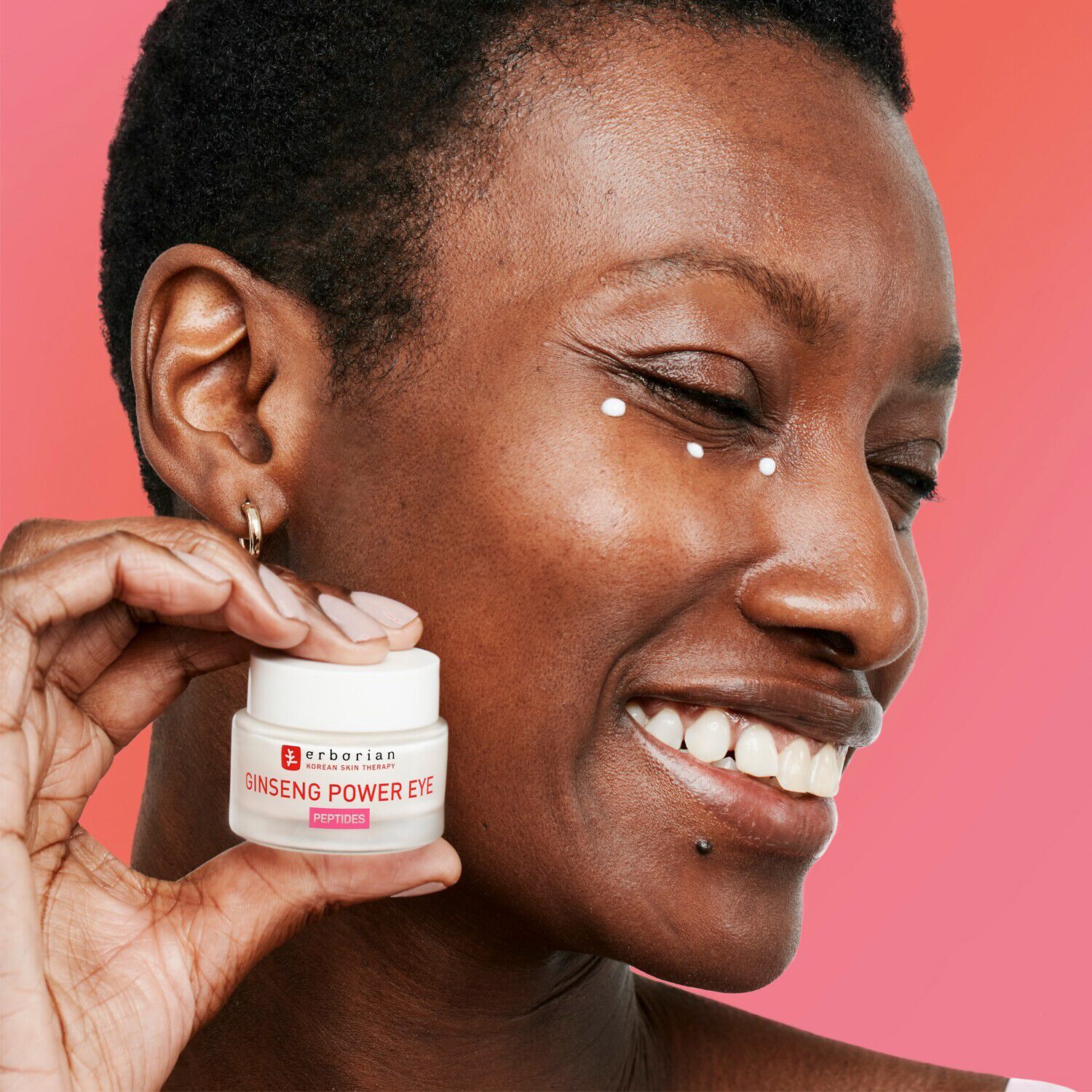 Ginseng Power Eye - Utsl&auml;tande kr&auml;m - Fina linjer och rynkor