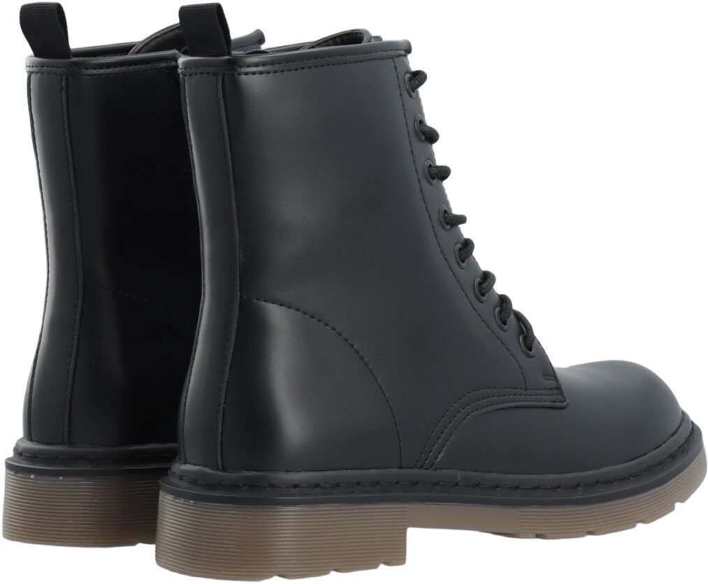 BIAMEGAN Lace Boot W. Inside Zip