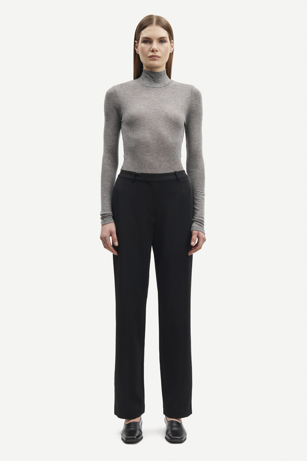 Sahoys straight wb trousers 7331