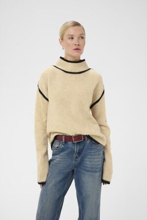 CUjia Katrina Turtleneck