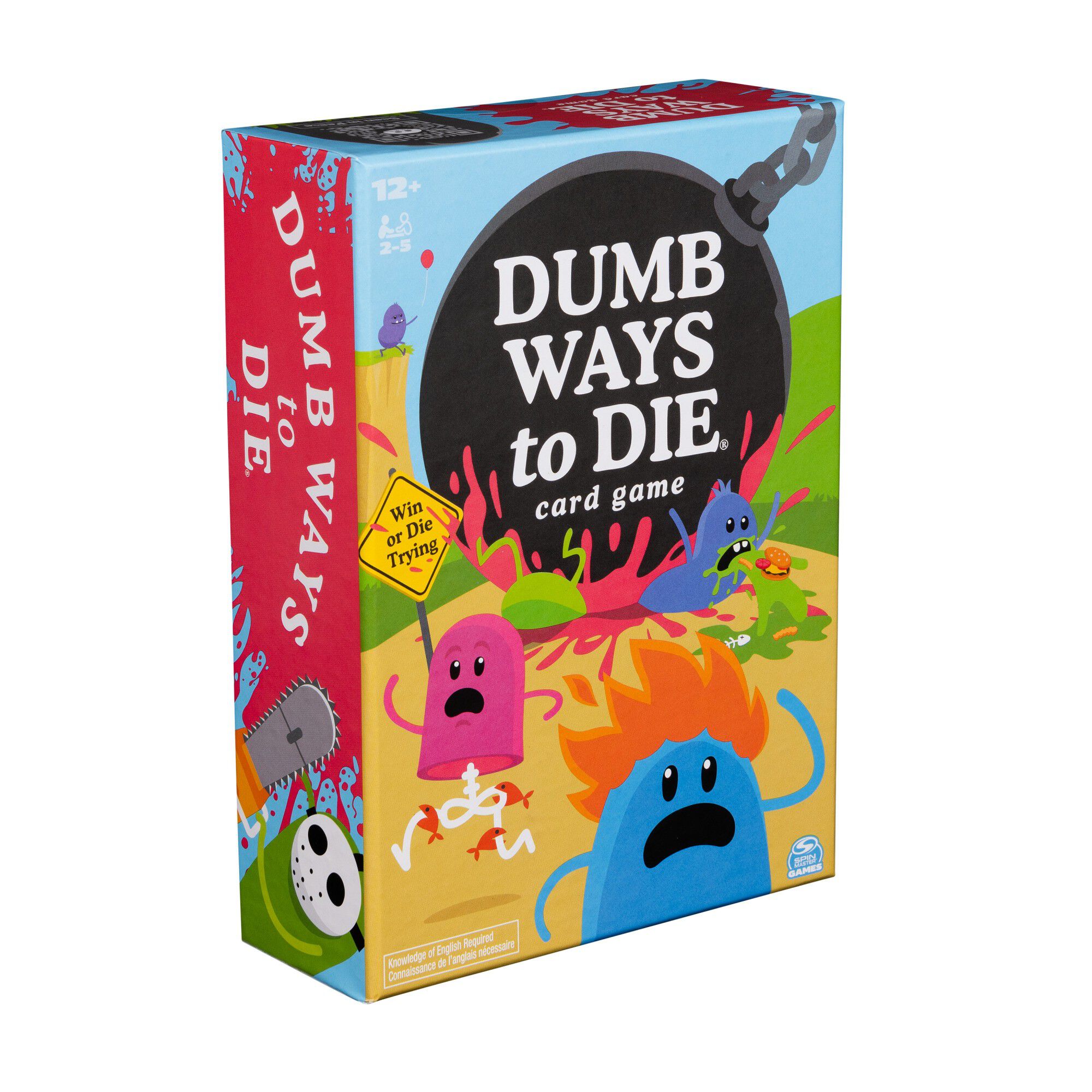 Dumb Ways to Die Kortspil