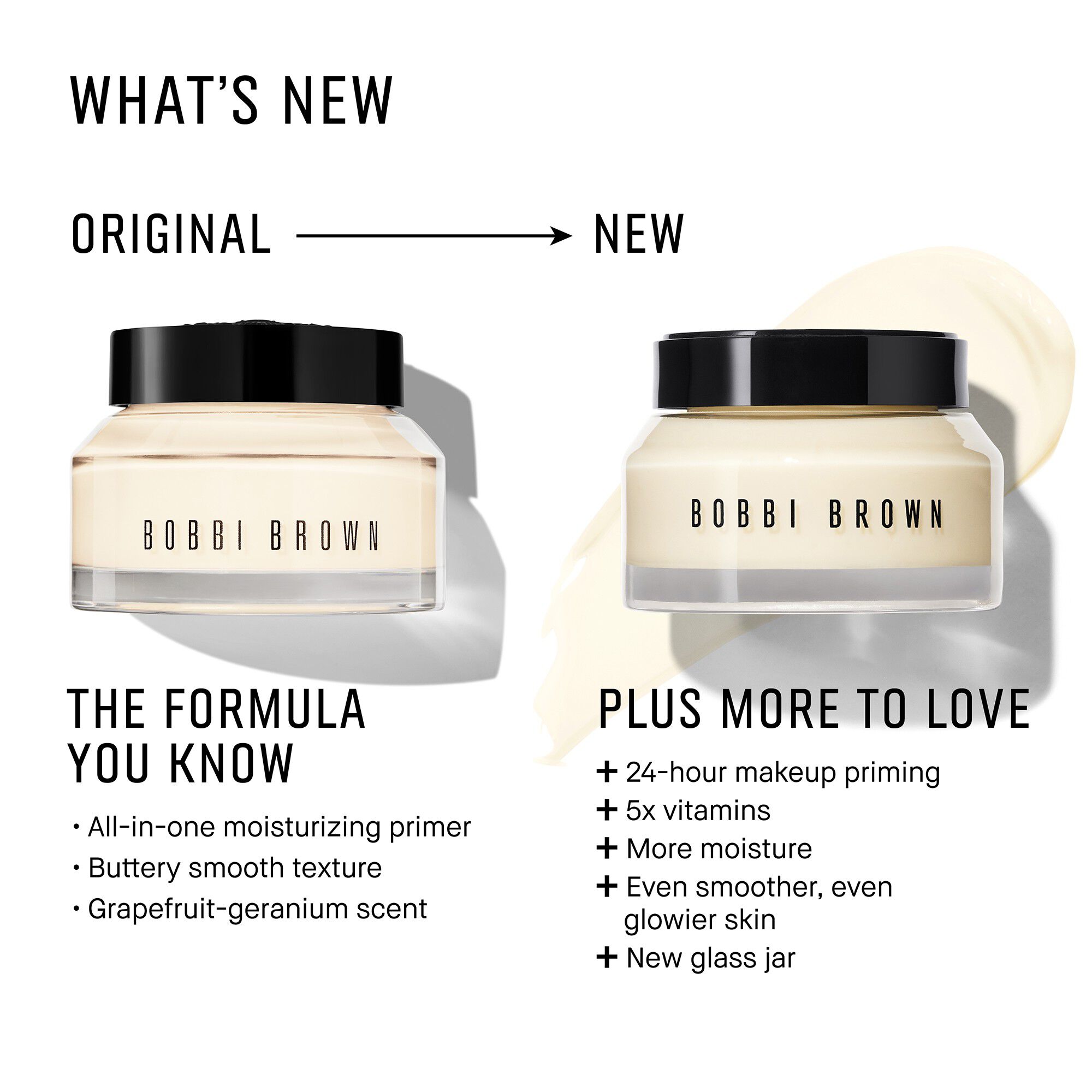 Vitamin Enriched Face Base+ 2-in-1 Moisturizer + Primer